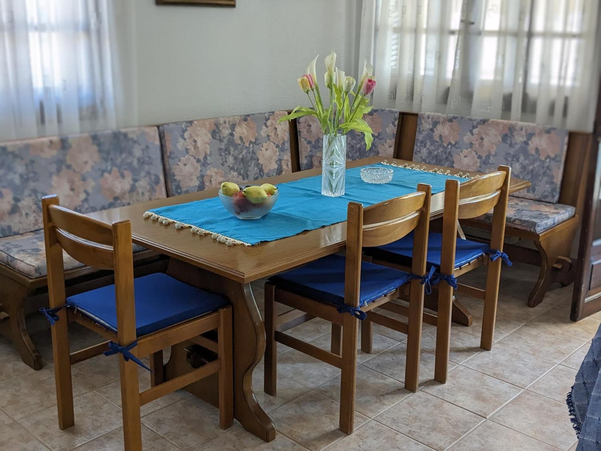 Rustic By The Sea Apartment Flogita Exterior foto