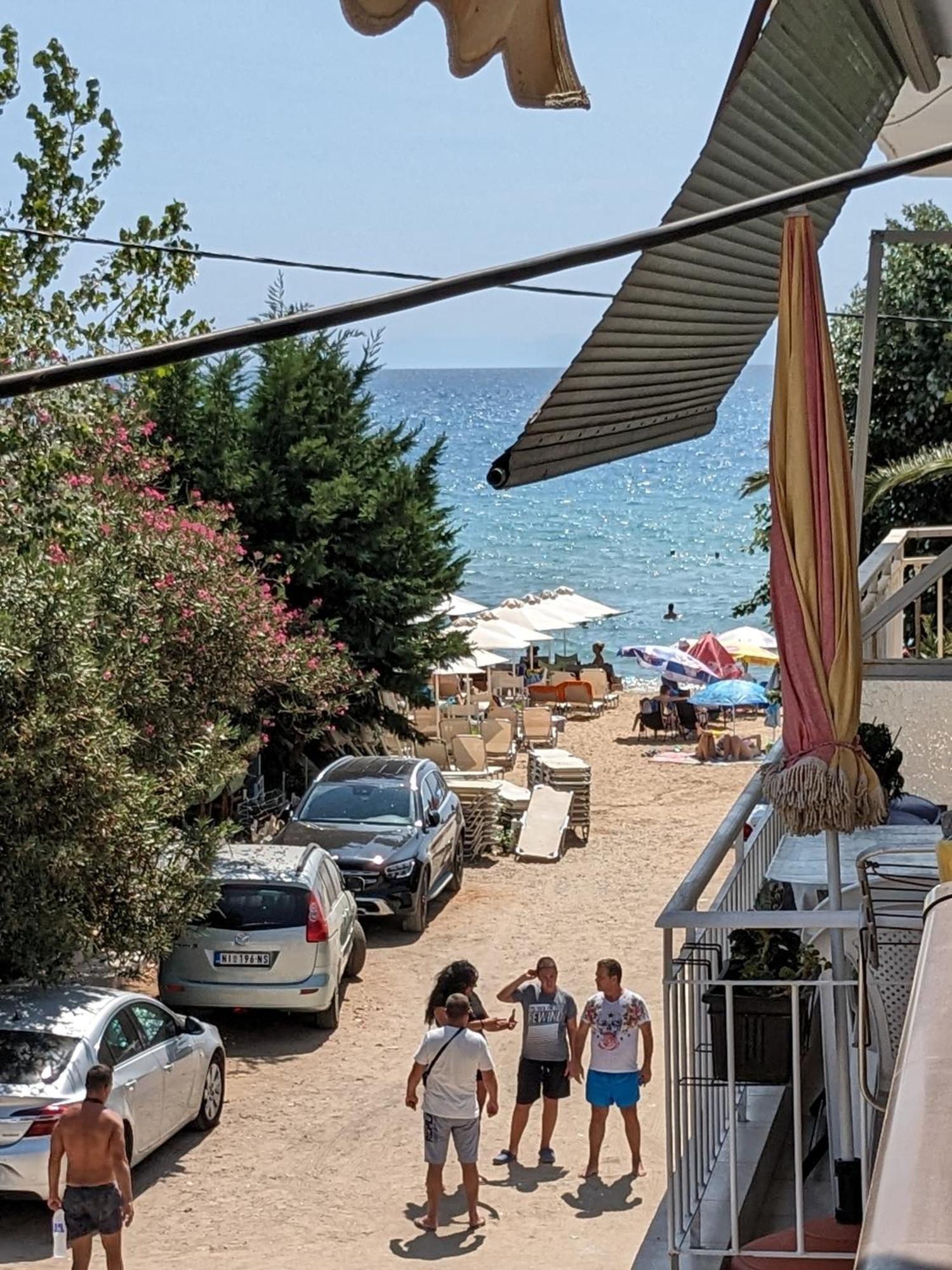 Rustic By The Sea Apartment Flogita Exterior foto