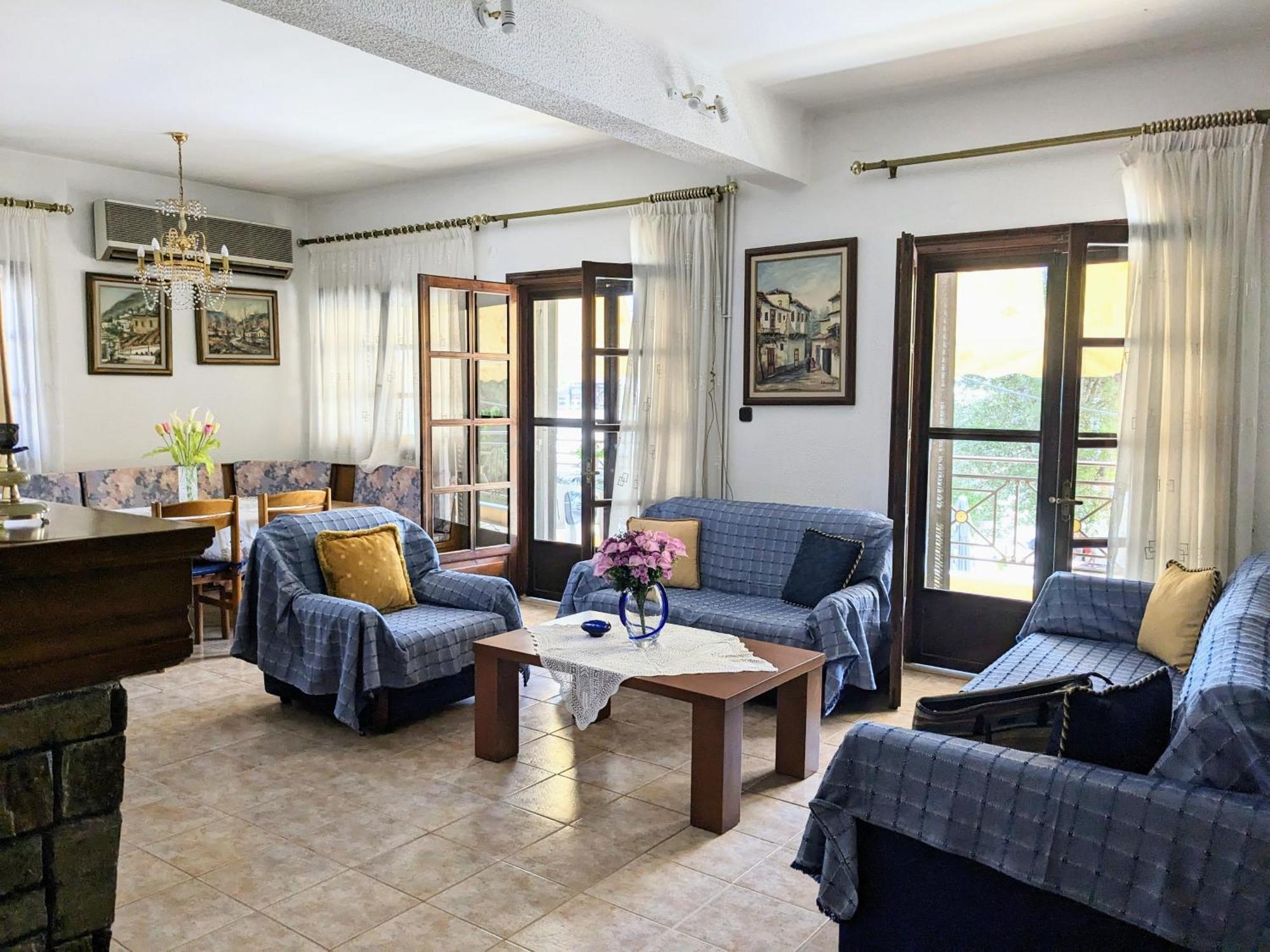 Rustic By The Sea Apartment Flogita Exterior foto