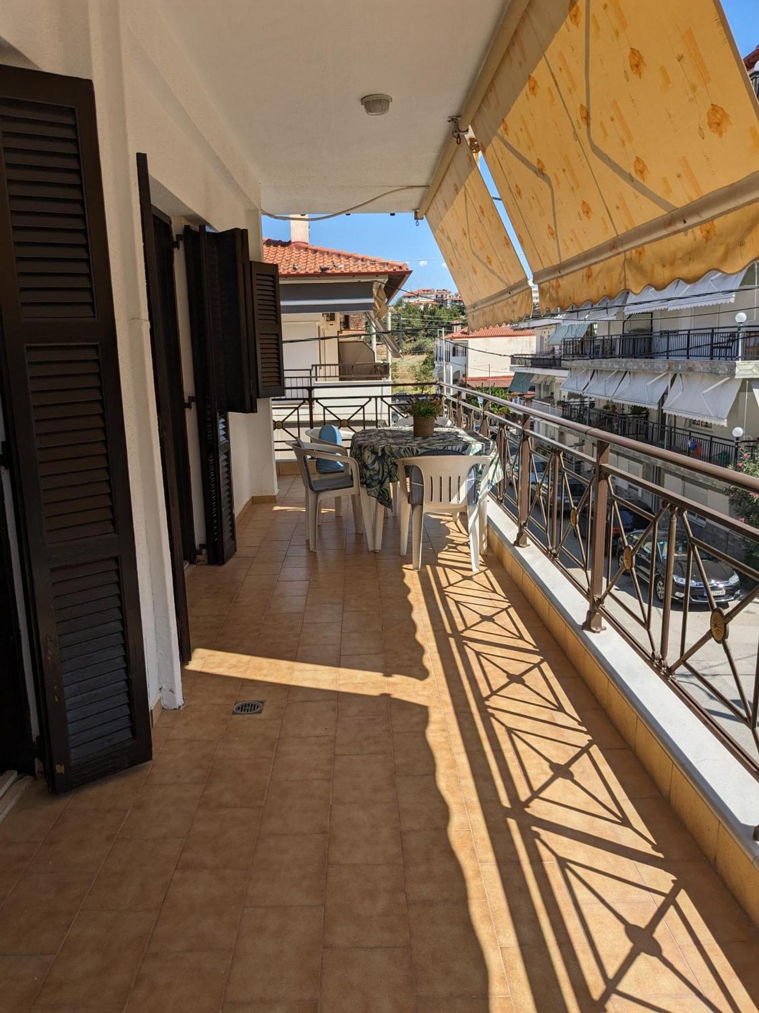 Rustic By The Sea Apartment Flogita Exterior foto