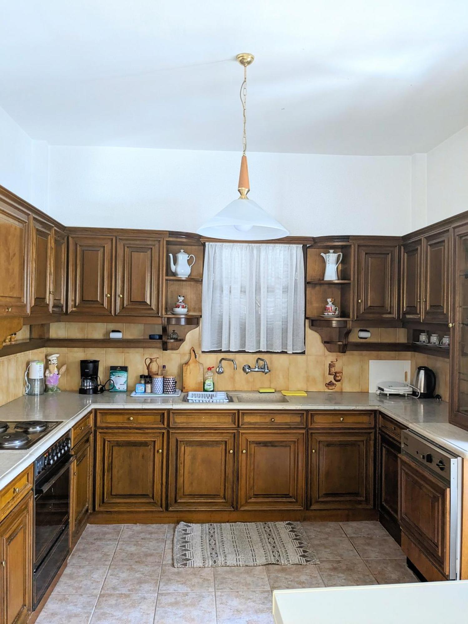 Rustic By The Sea Apartment Flogita Exterior foto